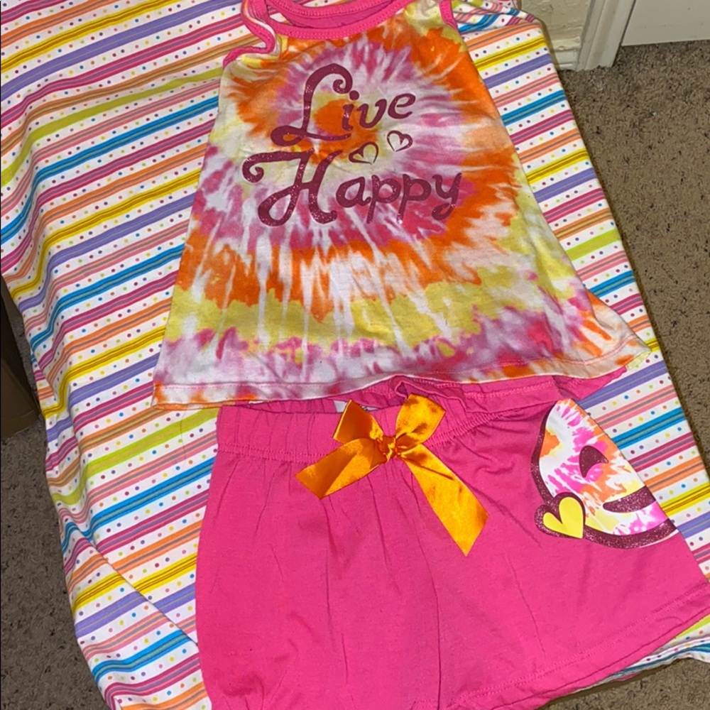Size 7/8 pj set